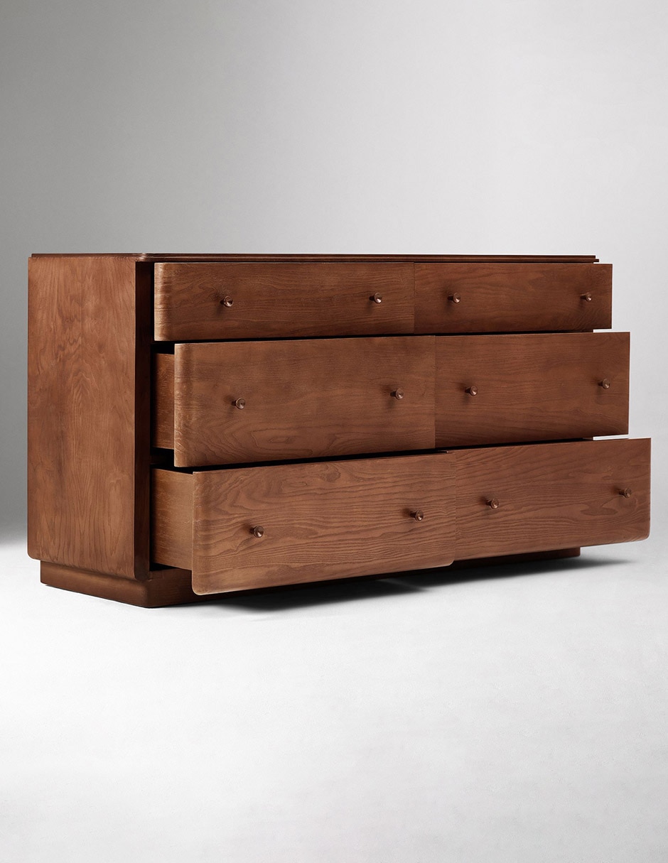 Cómoda Louisa Pierce de madera mango 2