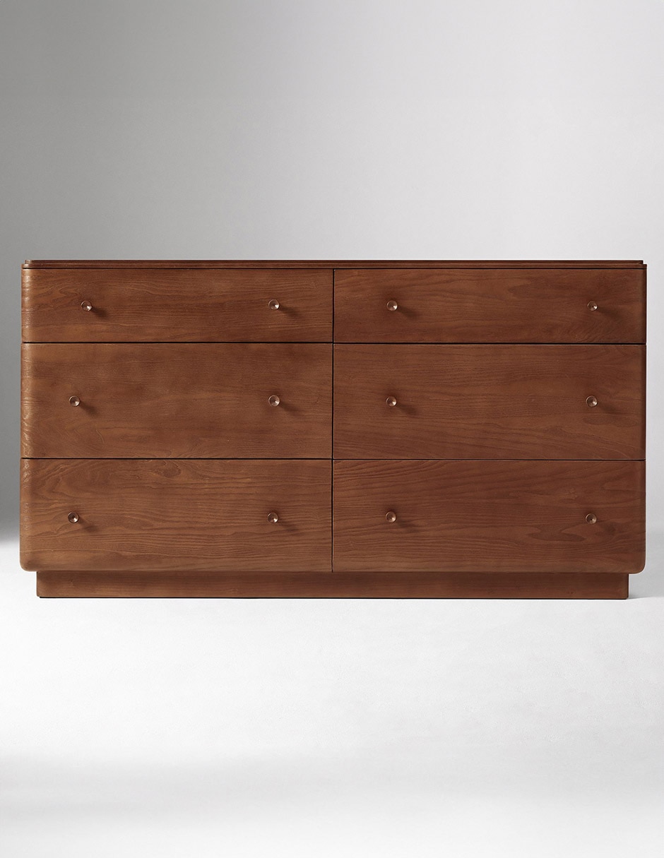 Cómoda Louisa Pierce de madera mango 5