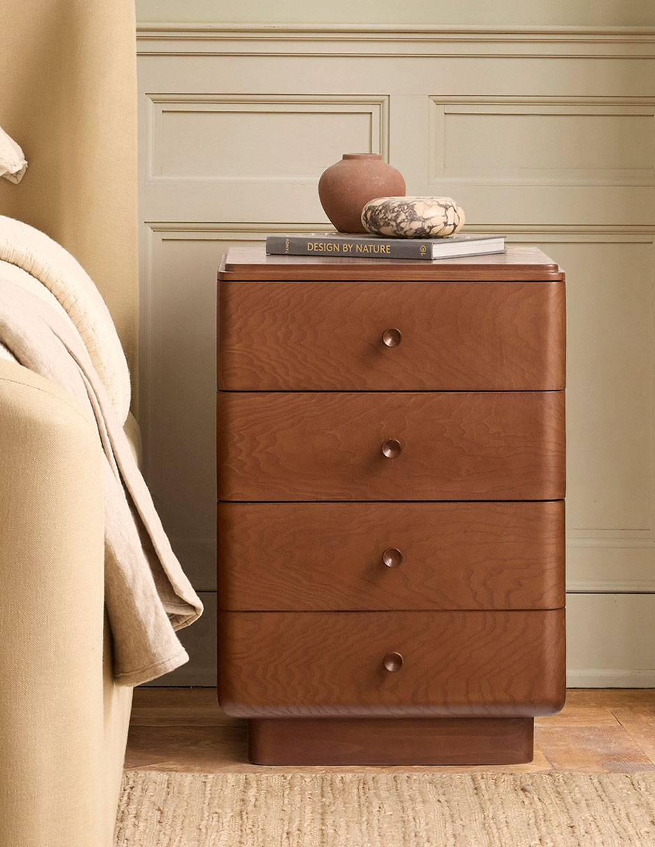 Buro Pierce and Ward de madera Buro Pierce and Ward de madera