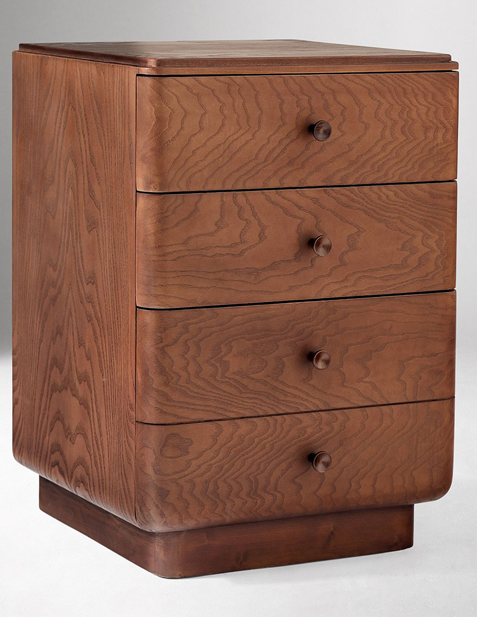 Buro Pierce and Ward de madera 2
