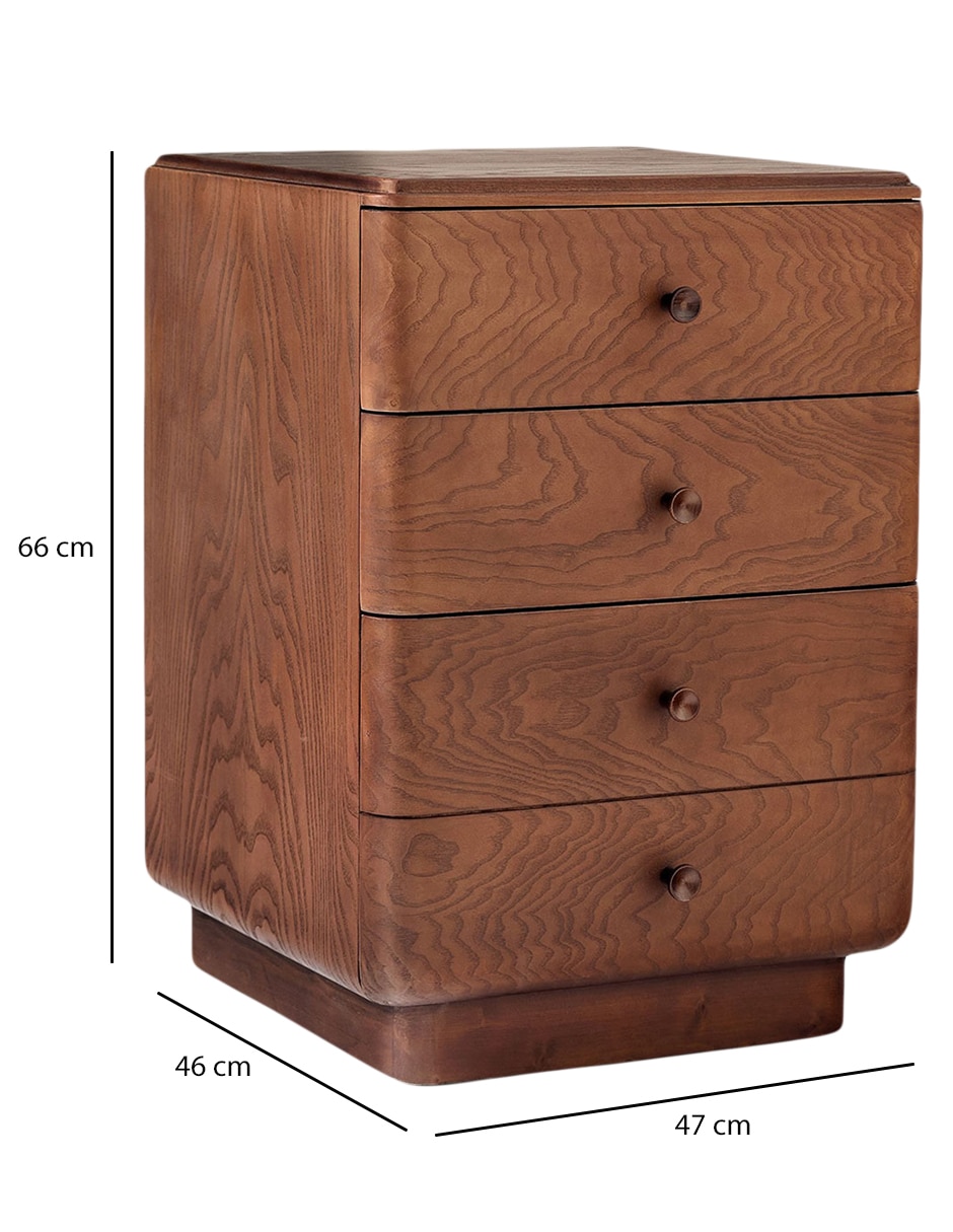 Buro Pierce and Ward de madera 6