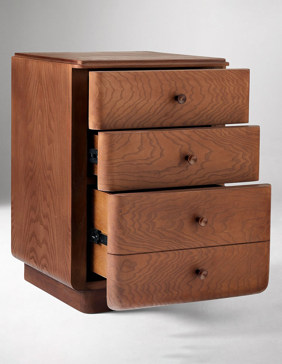 Buro Pierce and Ward de madera 3