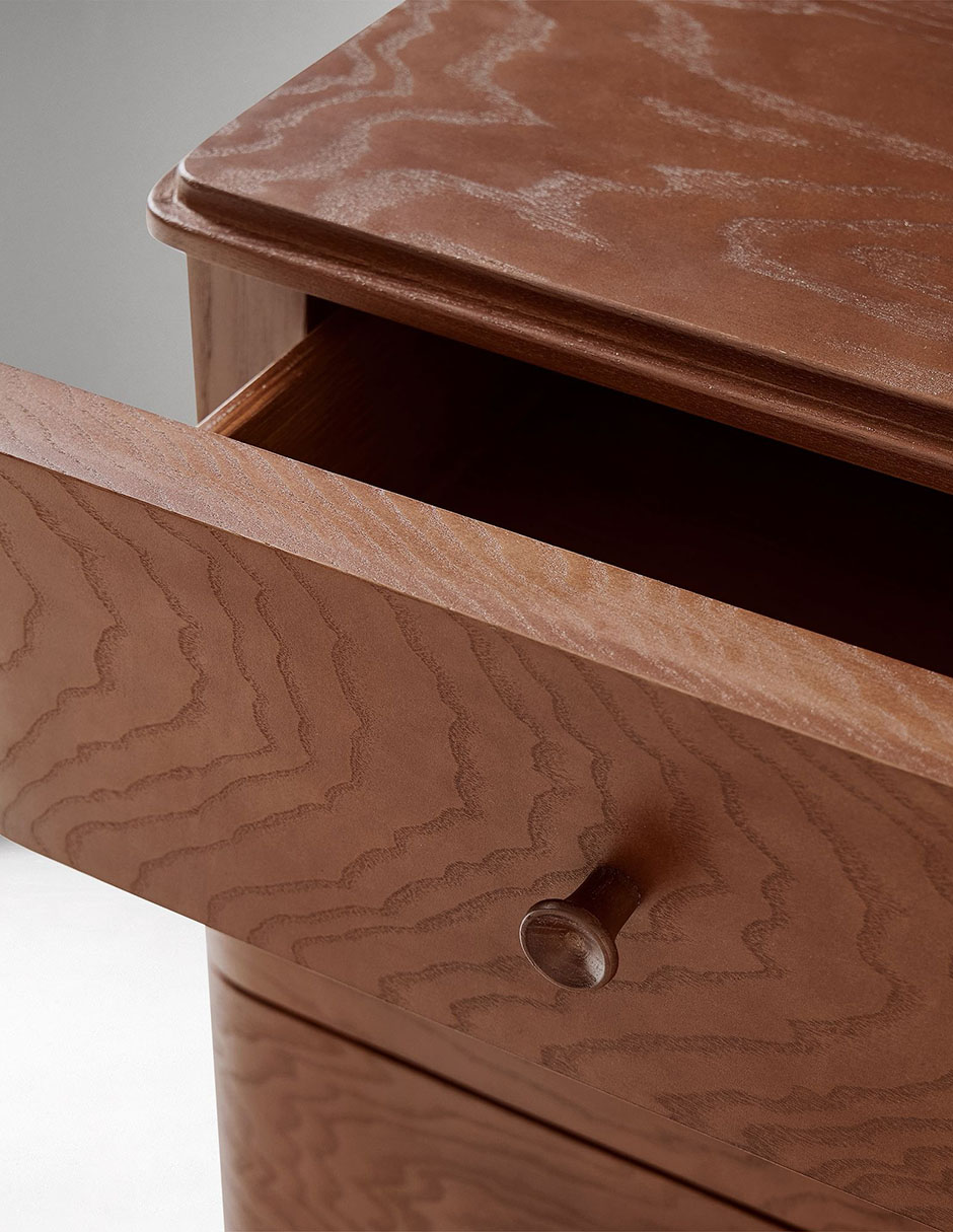 Buro Pierce and Ward de madera 4