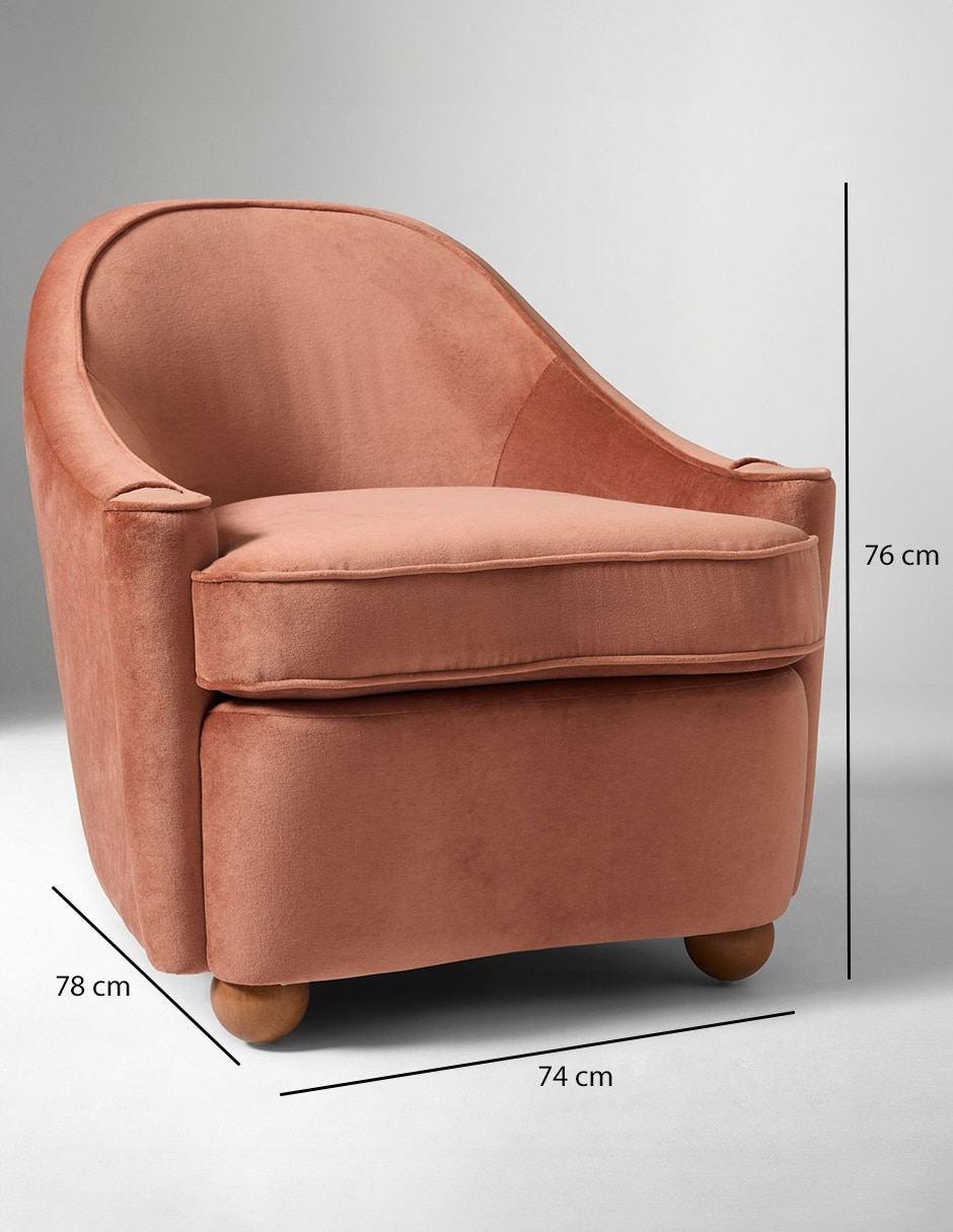 Sillón Pierce And Ward 4