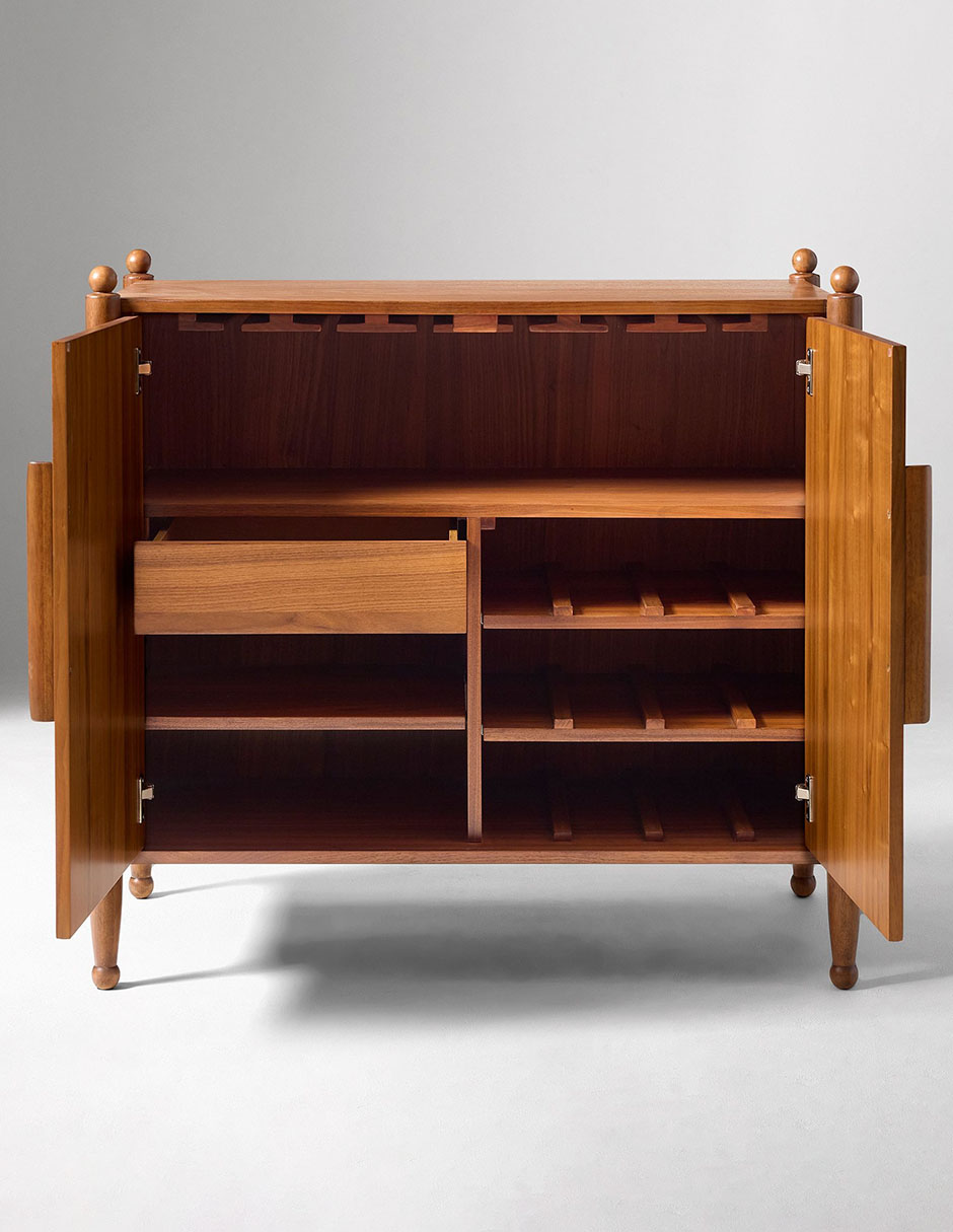 Bar Pierce & Ward de madera 4