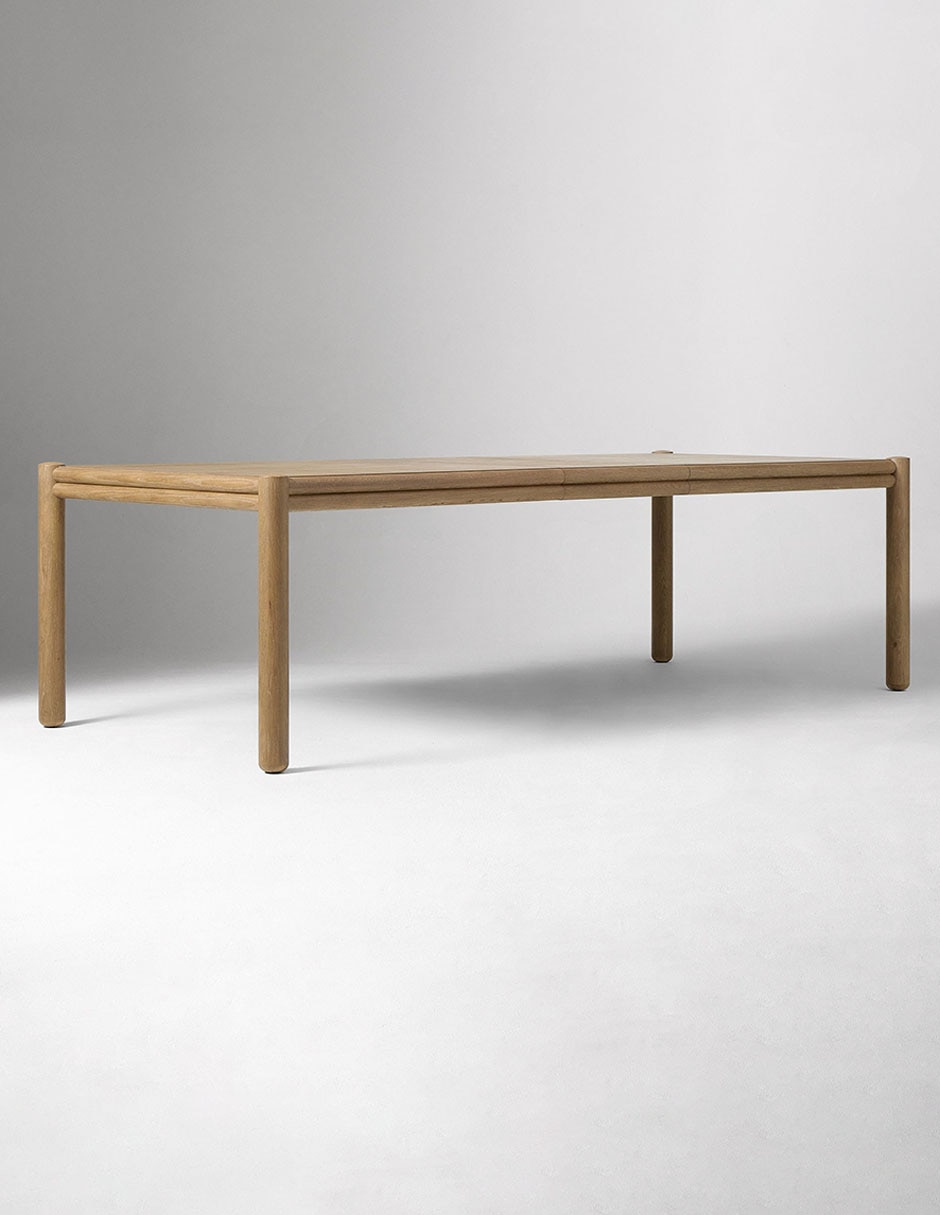 Mesa de comedor Miles de madera 2