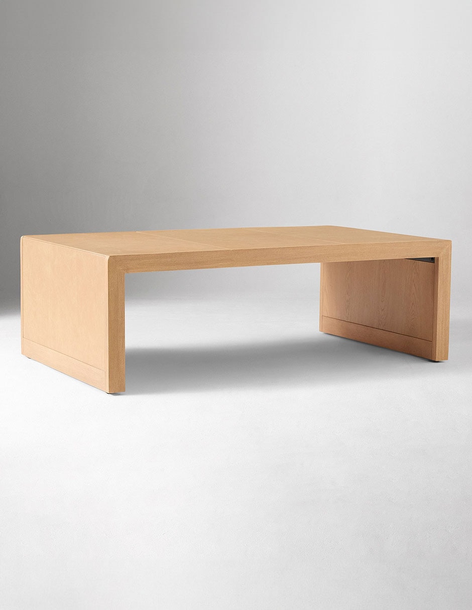 Mesa de centro Baldwin de madera 2