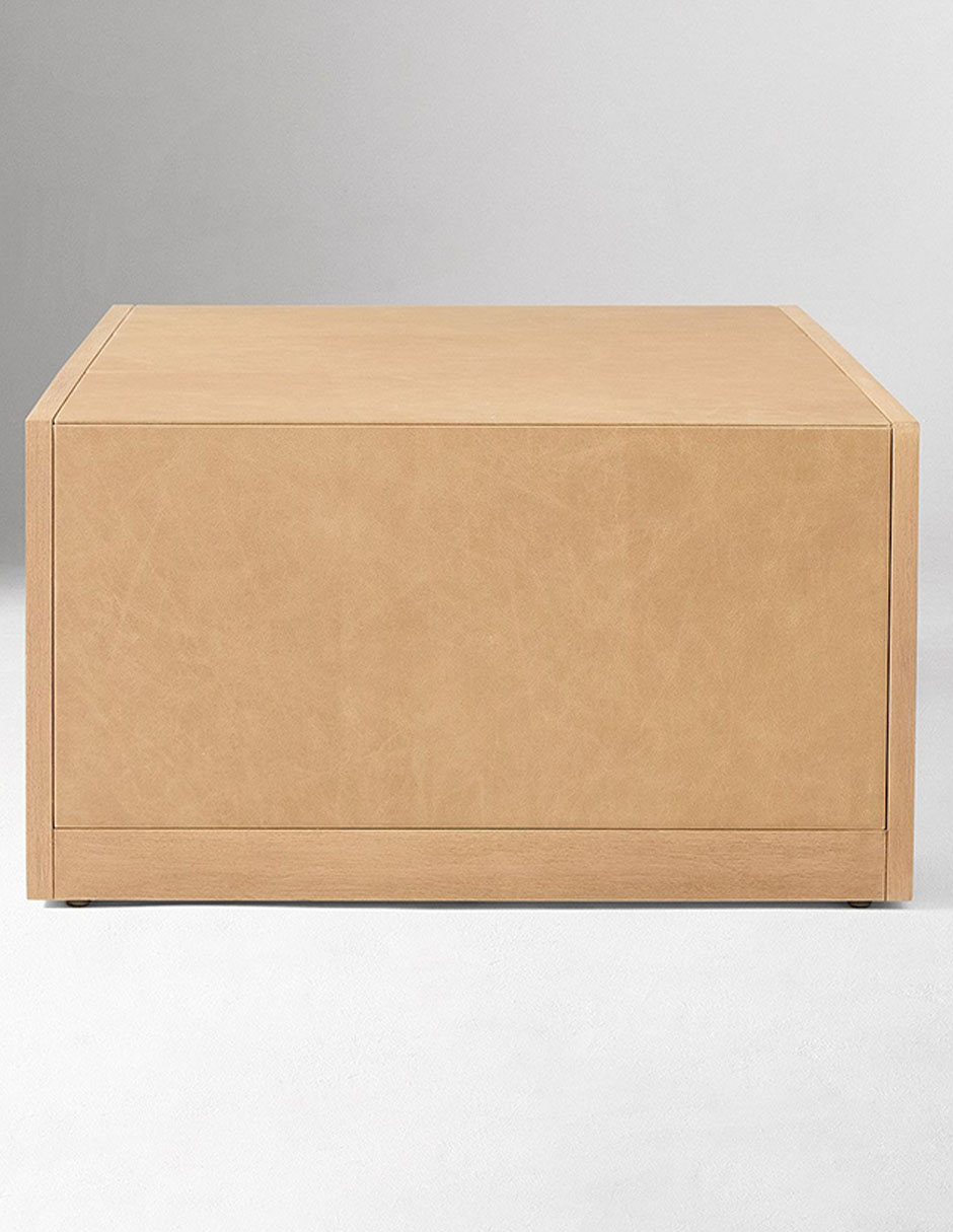 Mesa de centro Baldwin de madera 4