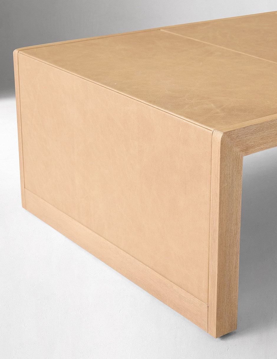Mesa de centro Baldwin de madera 5