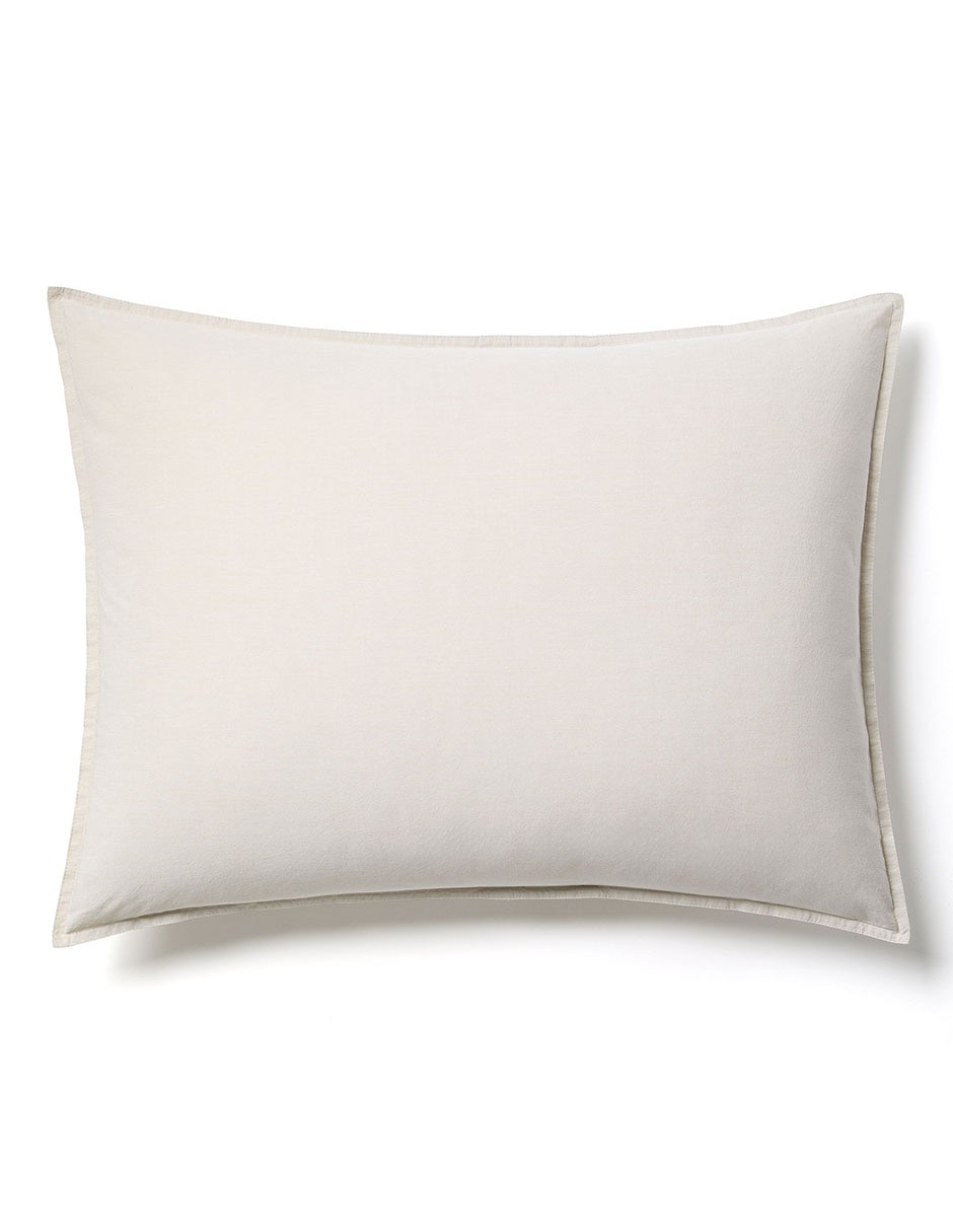 Funda para almohada Organic Washed