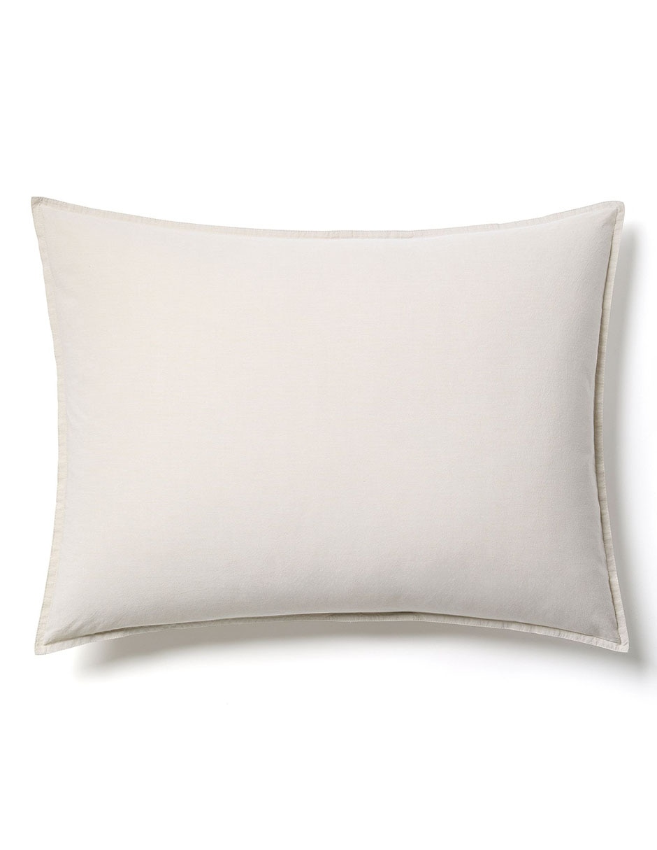 Funda para almohada Organic Washed