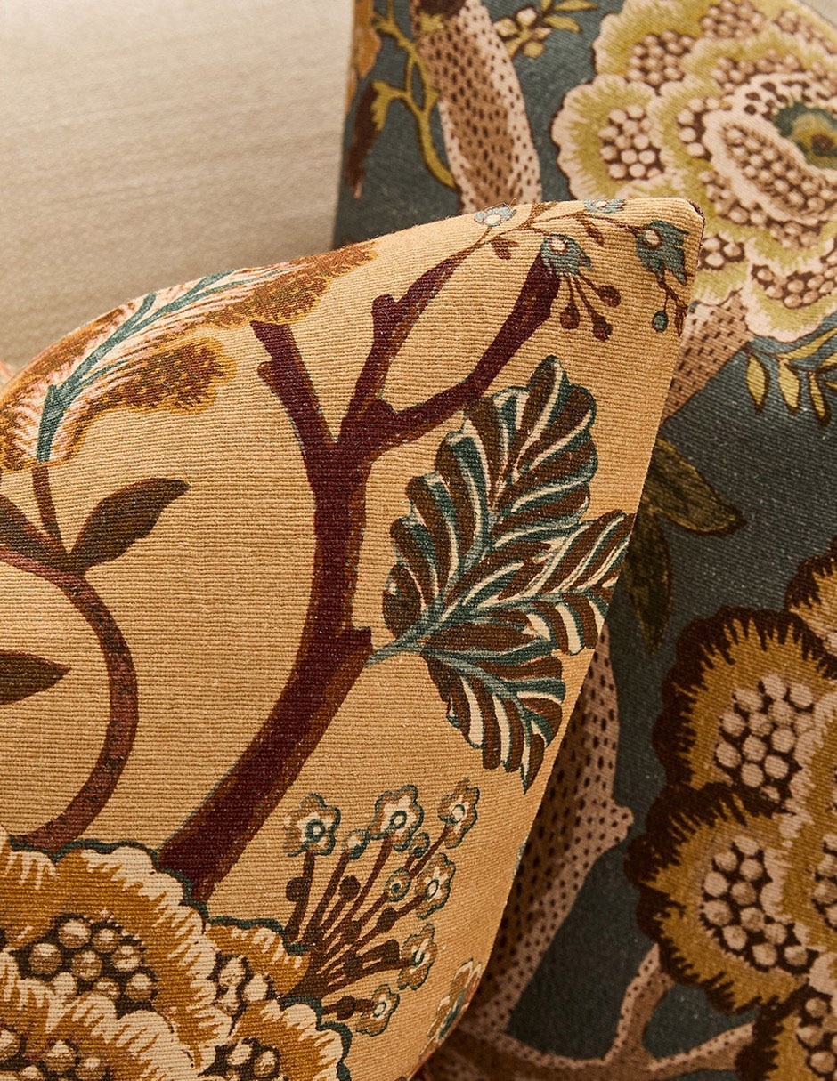 Funda cojín Palampore Floral 3