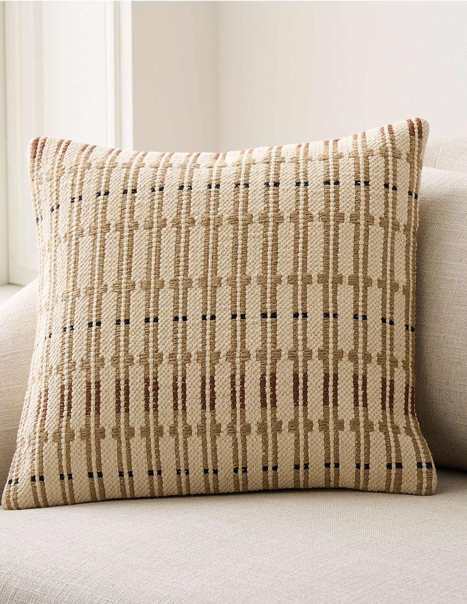 Funda cojín Linear Woven 1