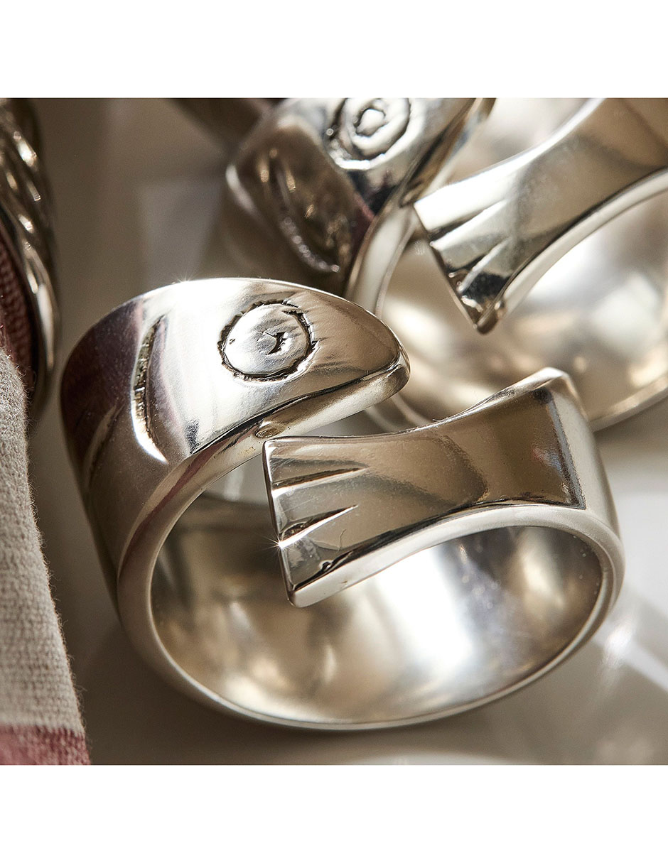 Set aro servilleta Sardine 2