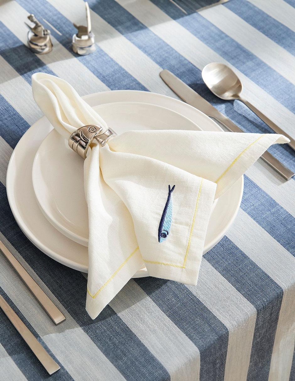 Set aro servilleta Sardine 3