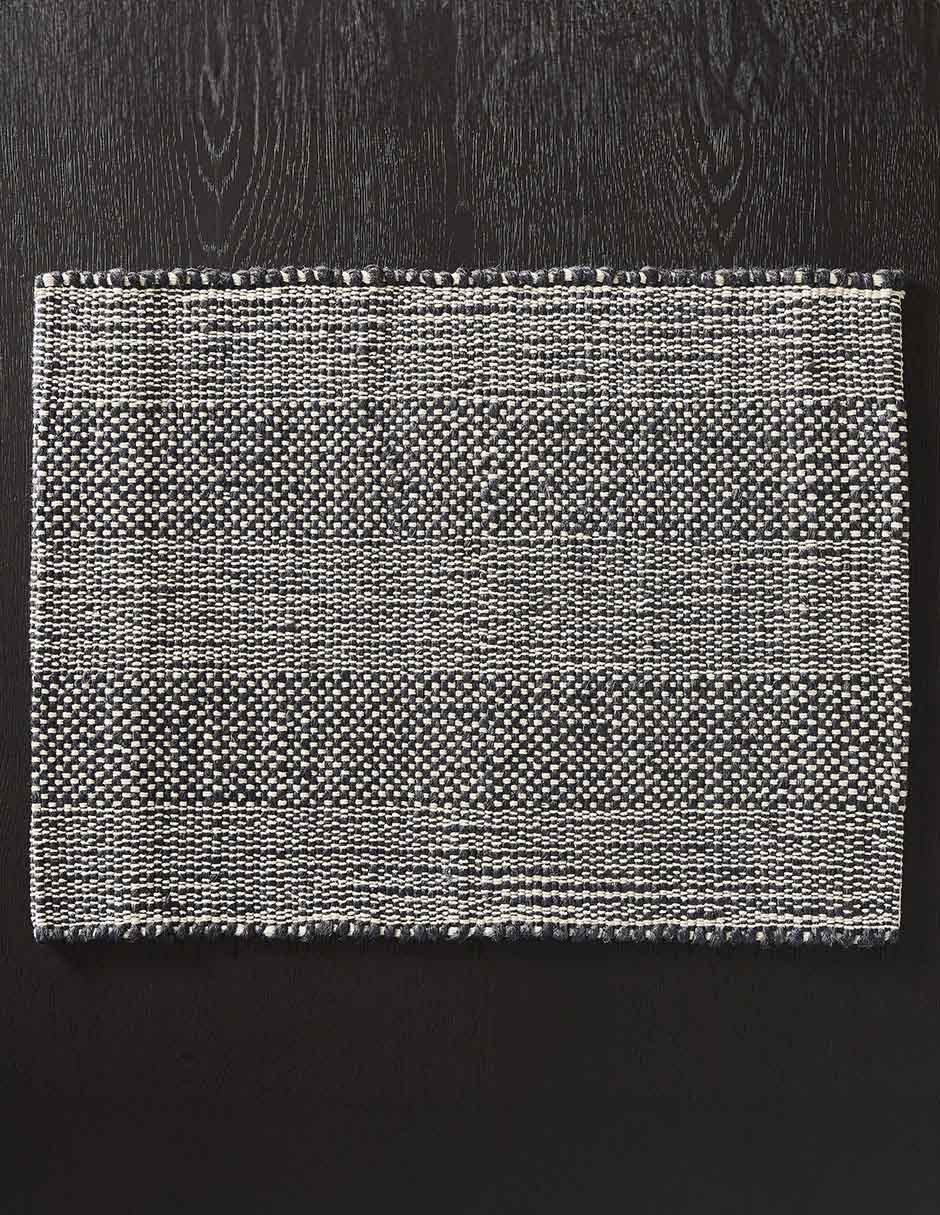 Set mantel rectangular de yute Chunky