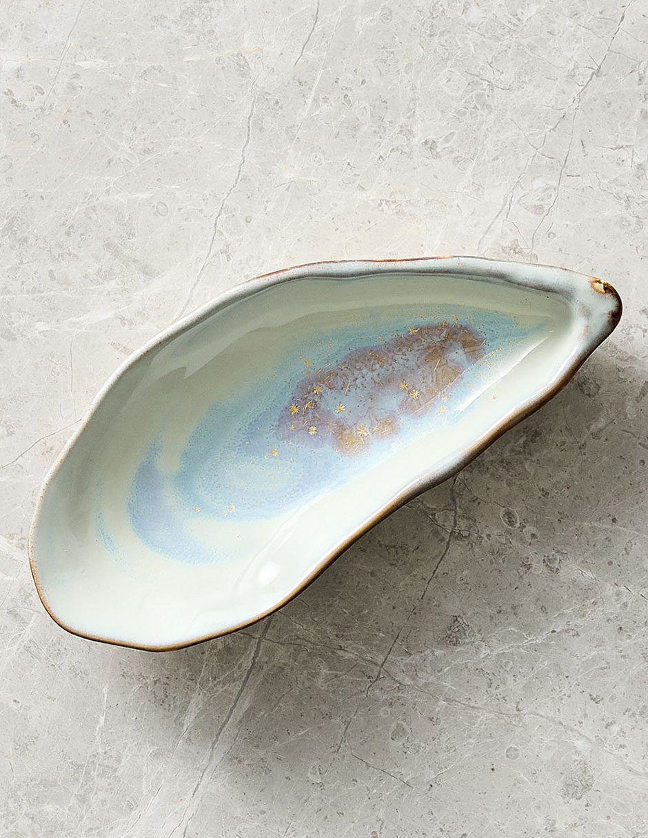 Bowl Seashell de cerámica 2