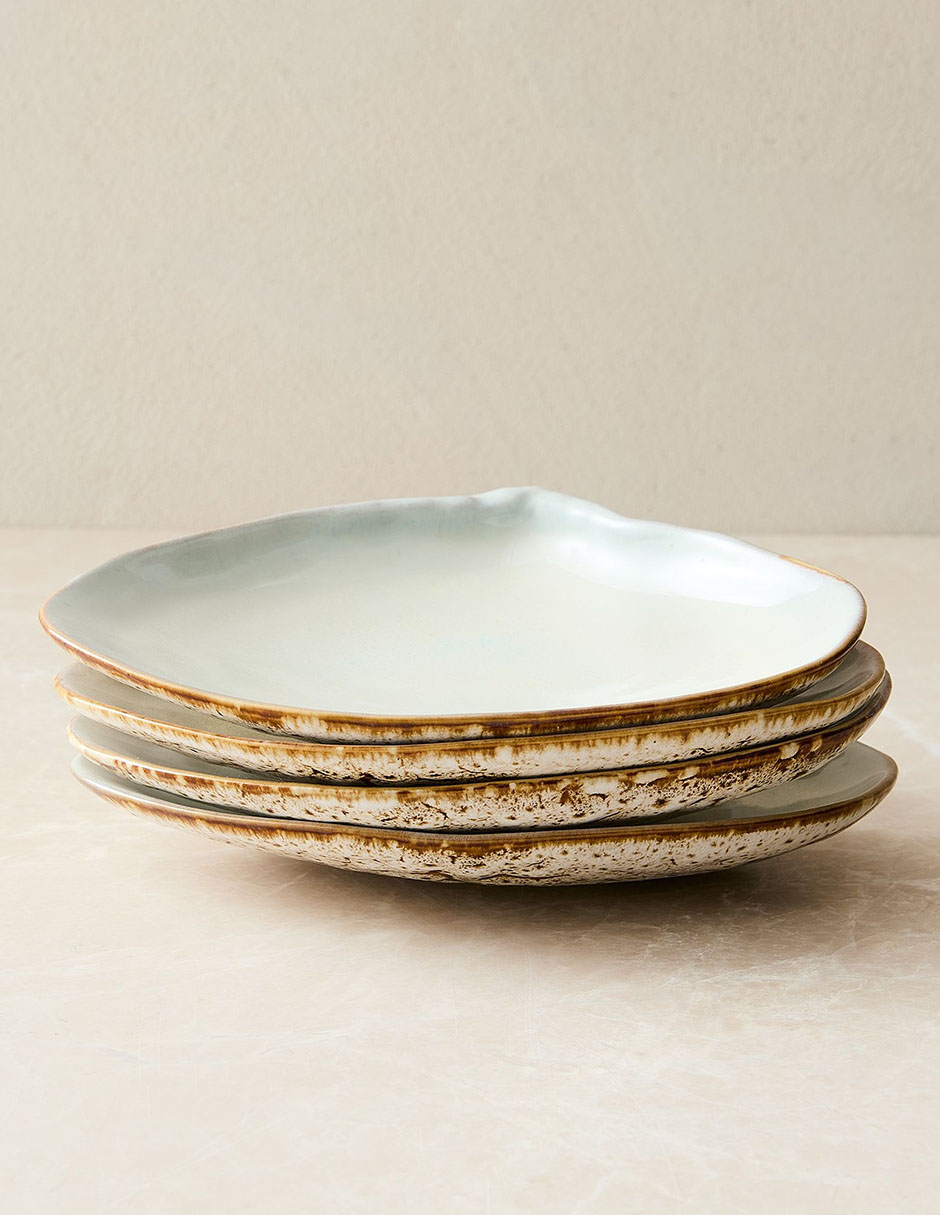 Plato Sea Shell de cerámica 2