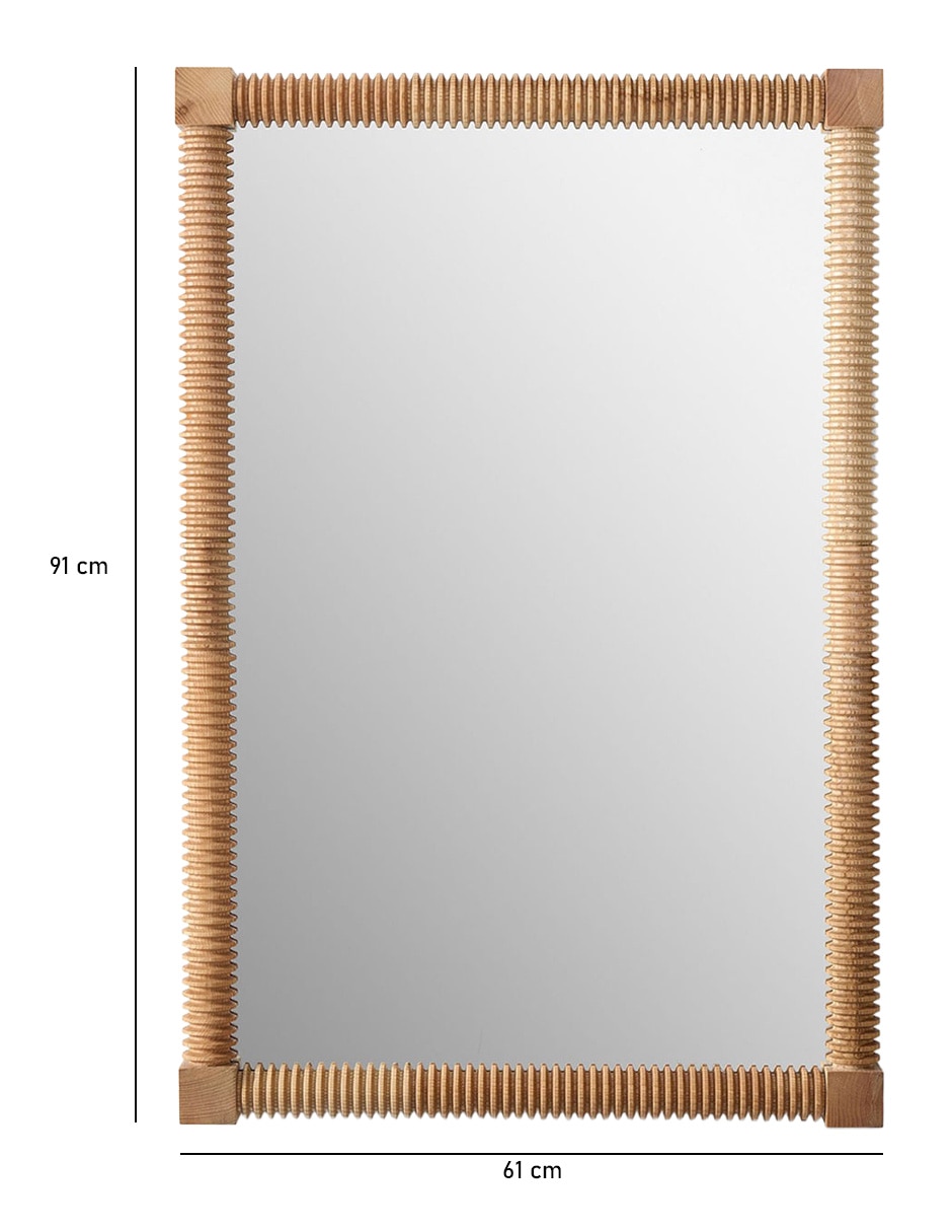 Espejo rectangular Peyton 6