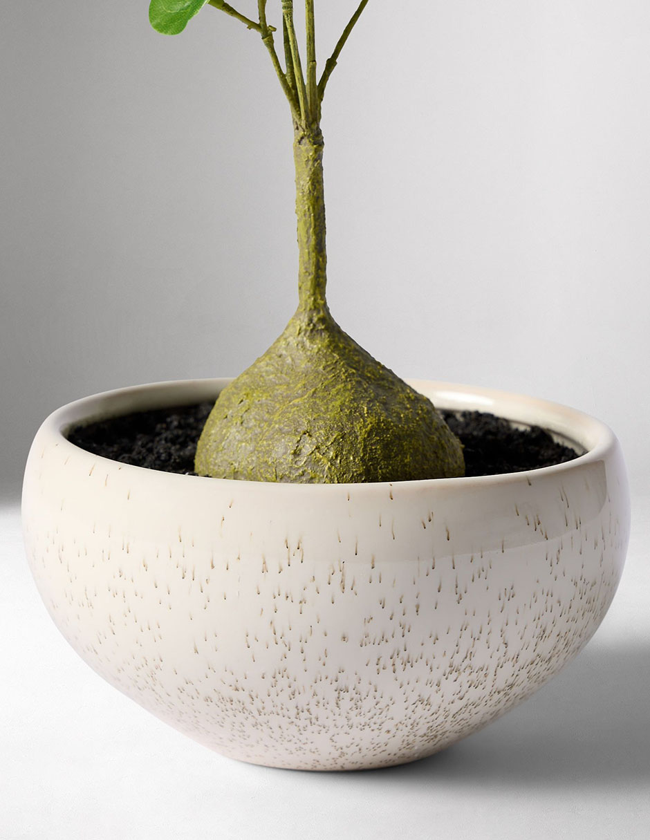 Árbol de la fortuna artificial Faux Potted 2
