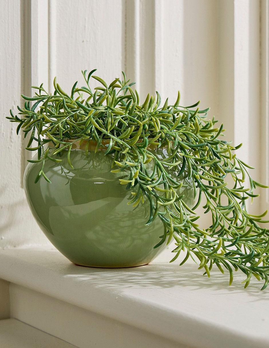 Delfín artifical Faux Potted 2