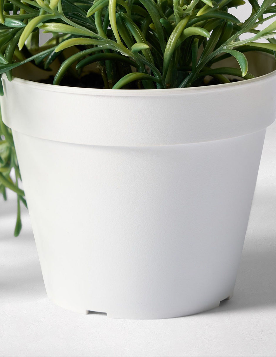Delfín artifical Faux Potted 3