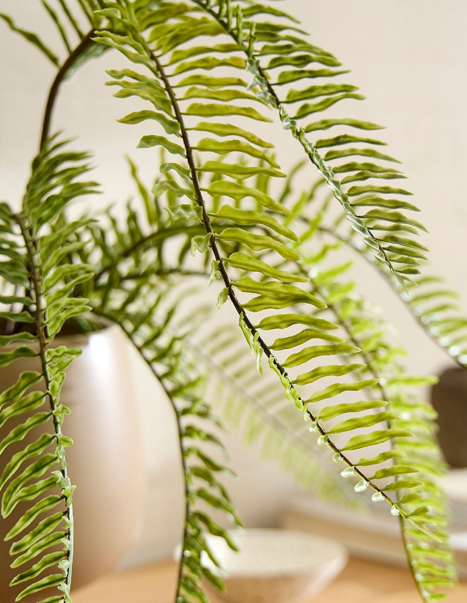 Helecho artificial Faux Potted 2