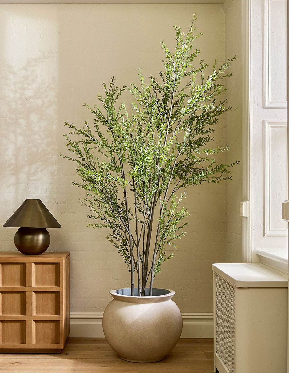 Árbol Faux Potted