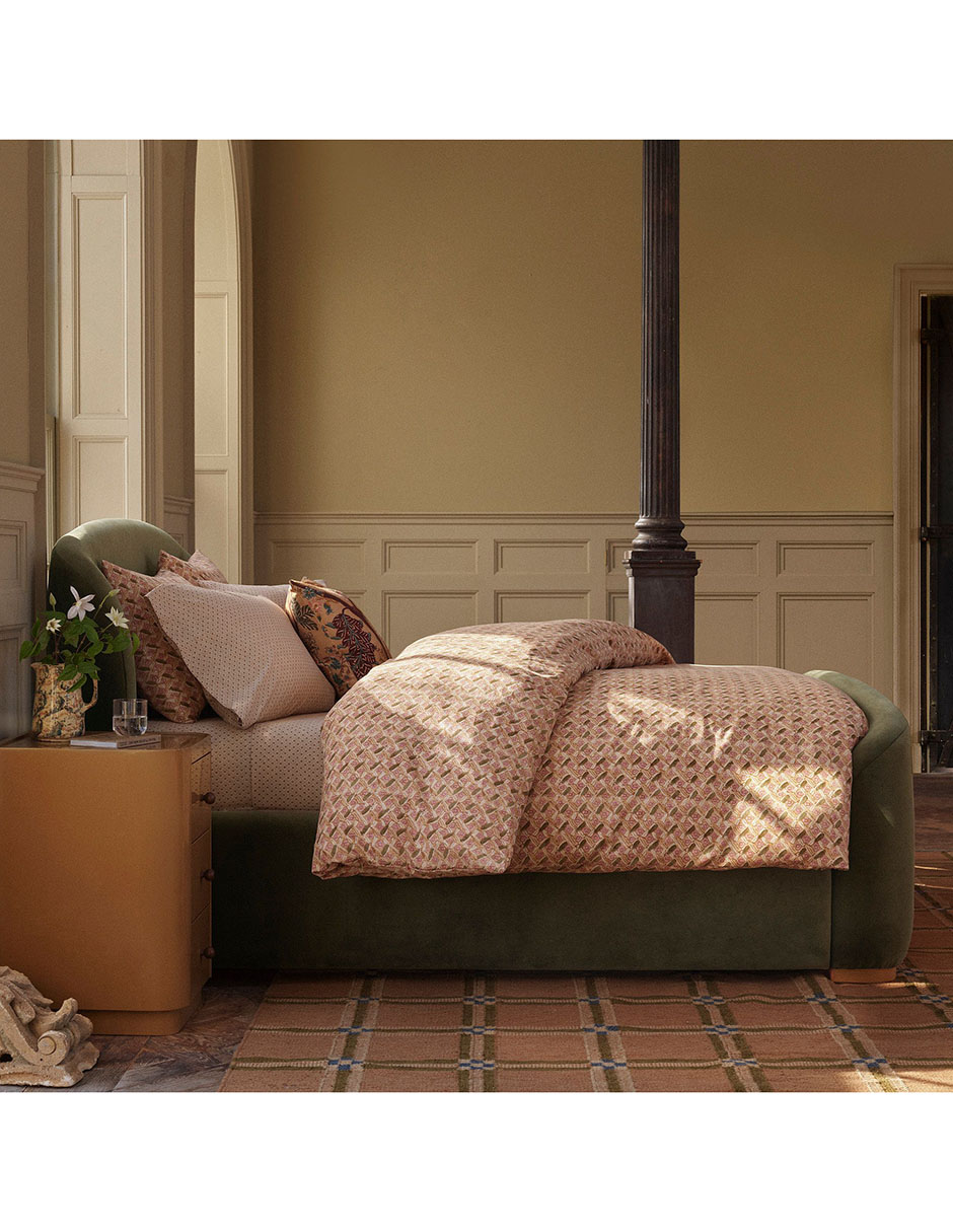 Duvet Floral Lattice