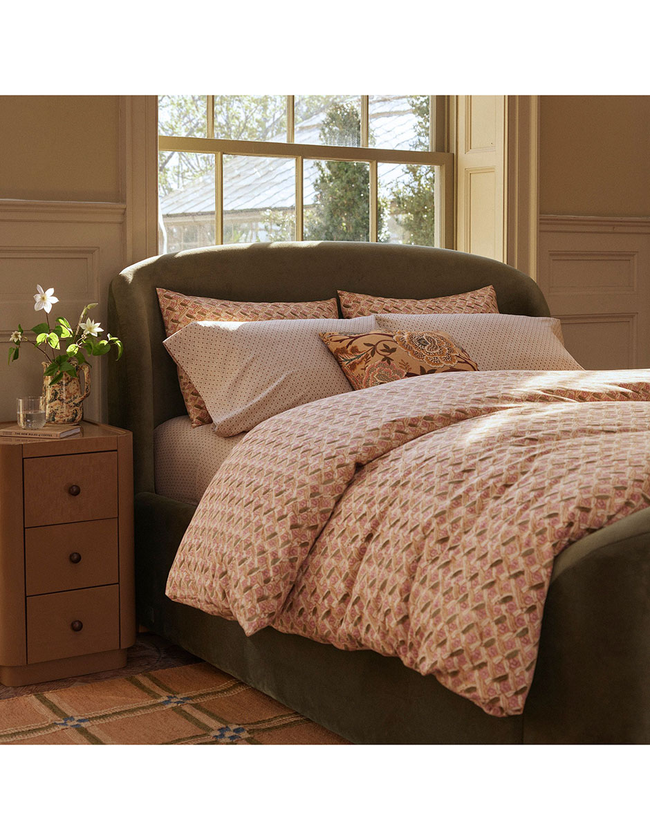 Duvet Floral Lattice 2
