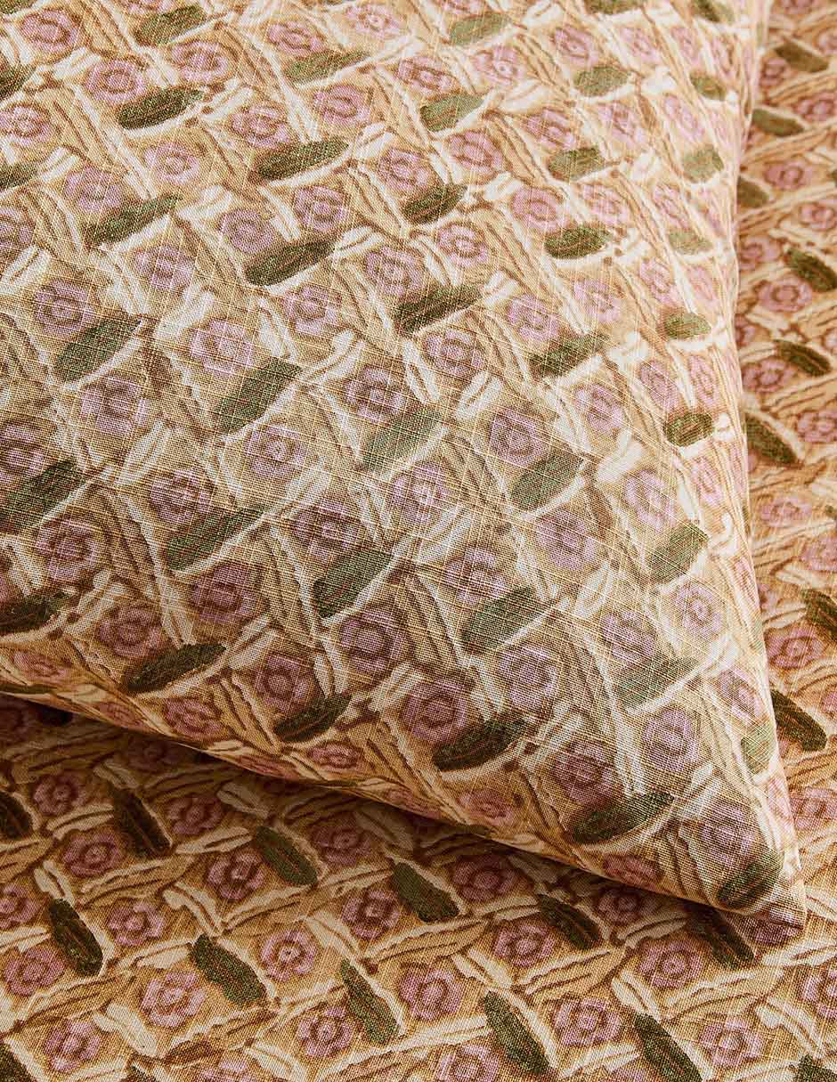 Duvet Floral Lattice 5