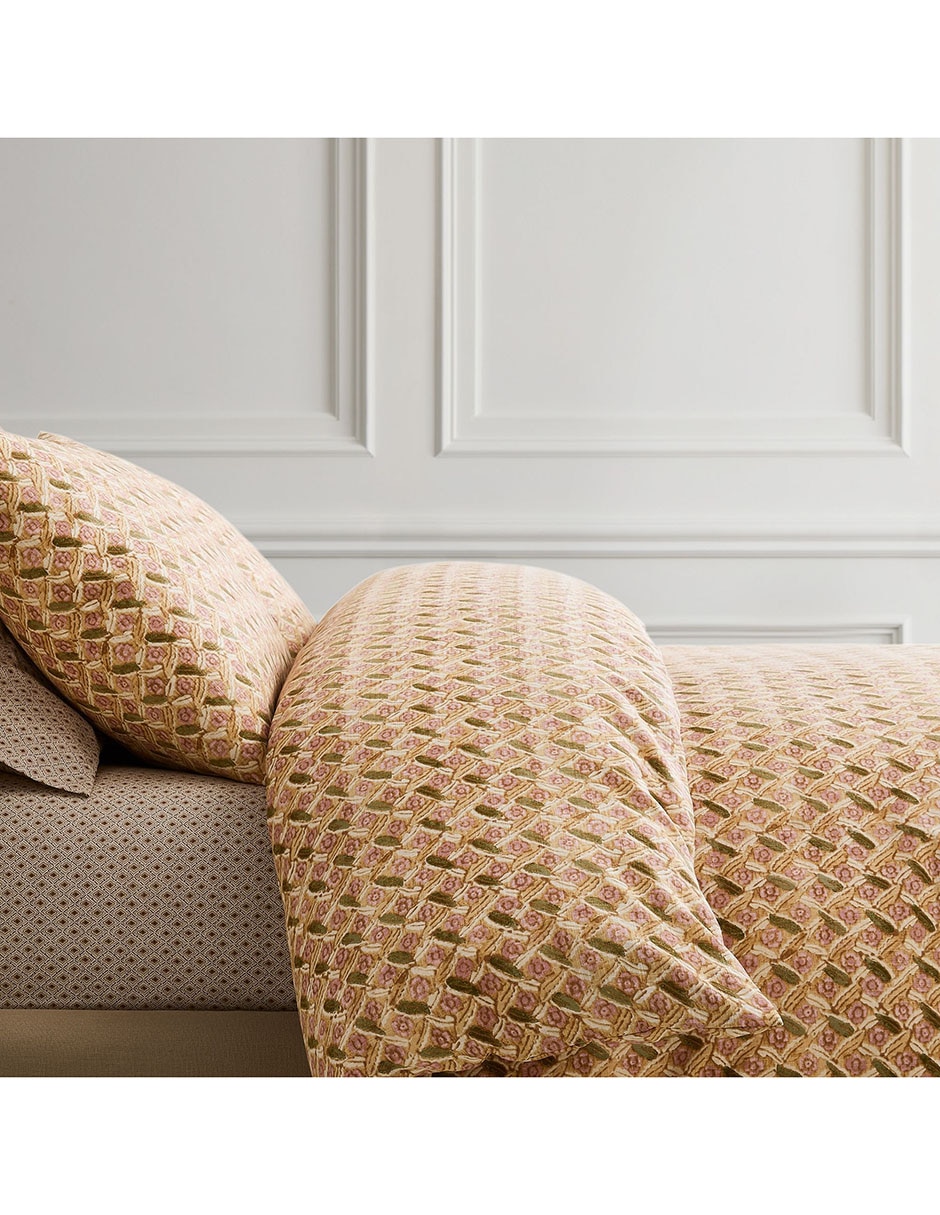 Duvet Floral Lattice