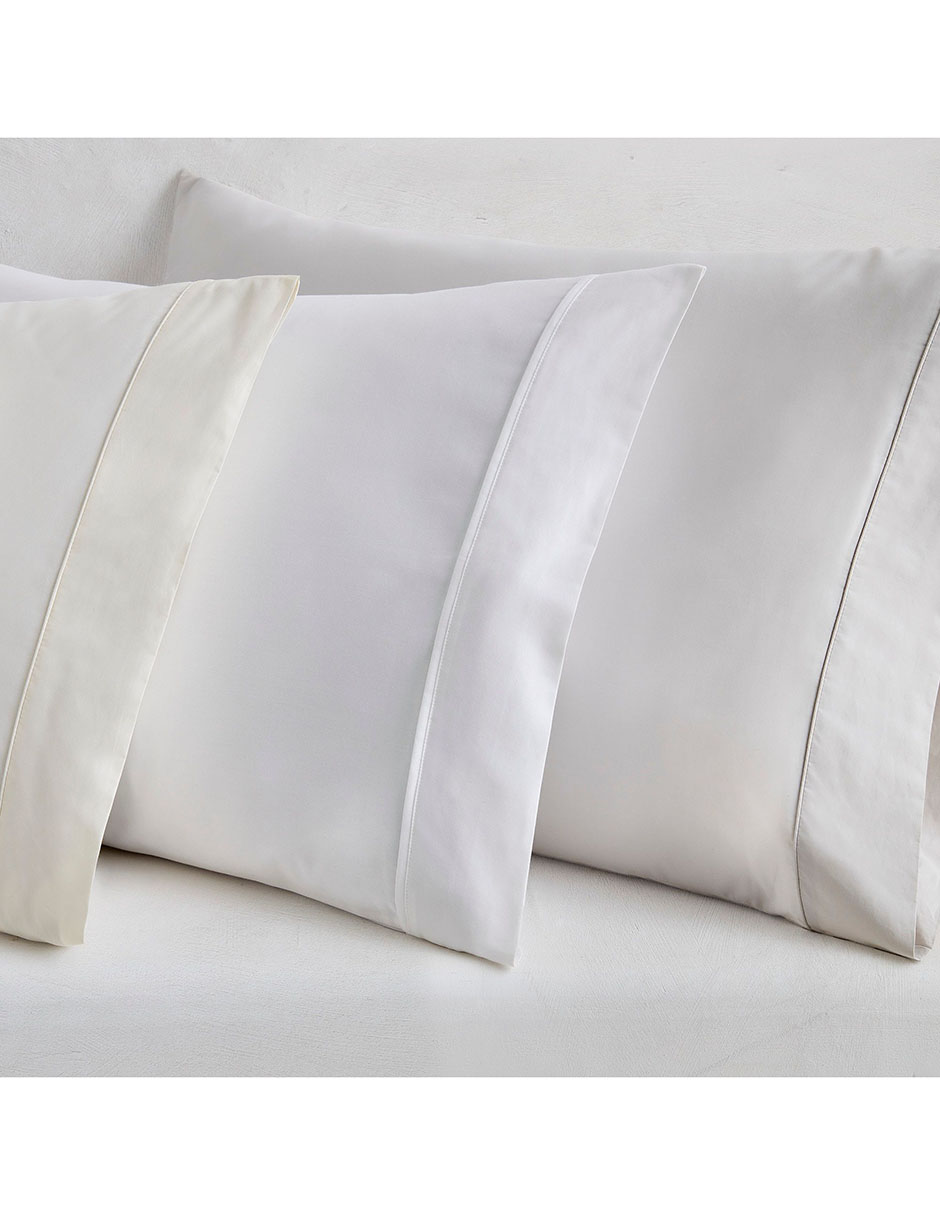 Funda para almohada Wide Hem