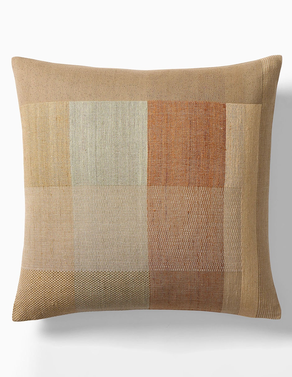 Funda cojín Woven Silk 1