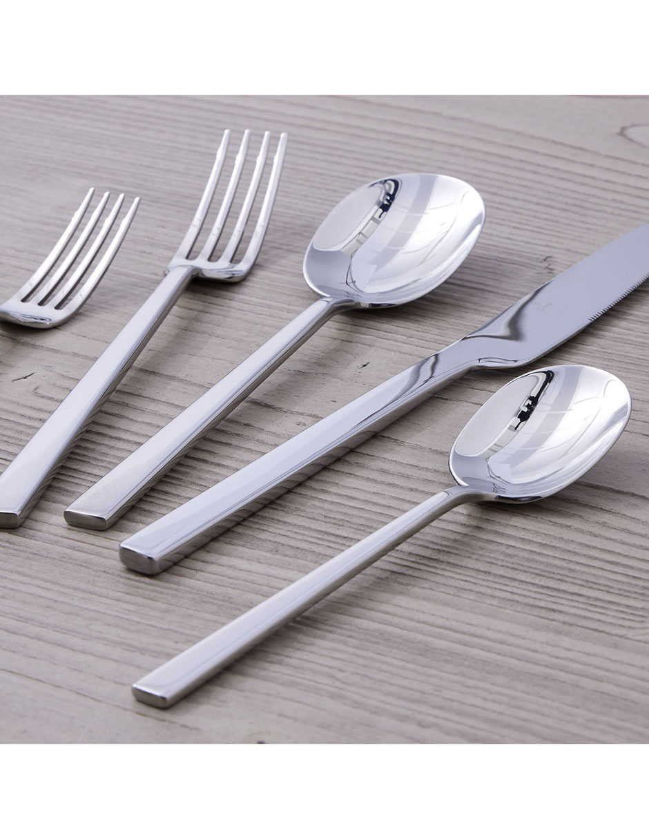 Set cubiertos Kanto de acero inoxidable 5 piezas 2