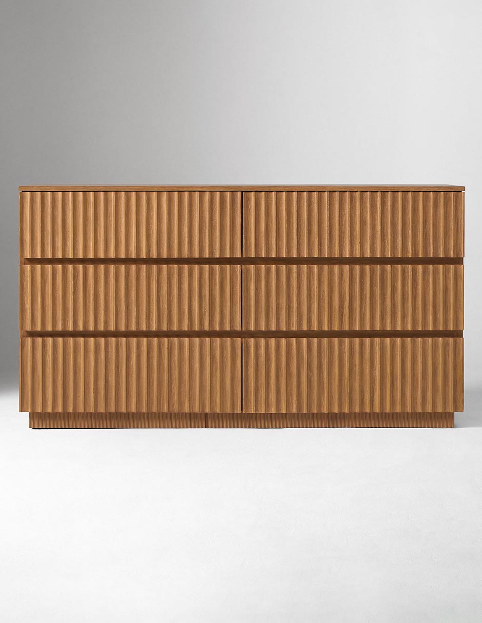 Cómoda Marlie de madera 4