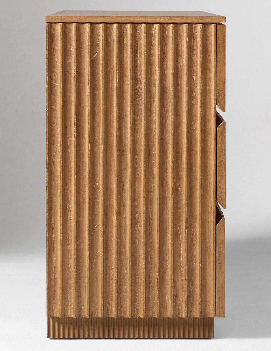 Cómoda Marlie de madera 5