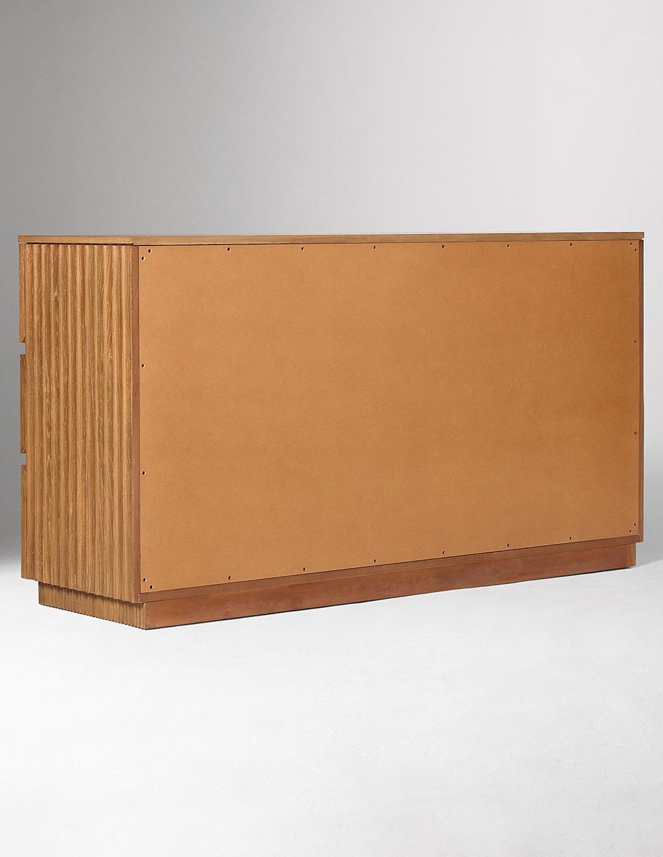 Cómoda Marlie de madera 6