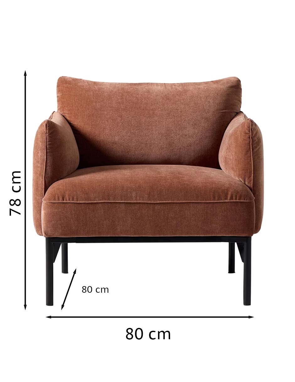 SILLÓN PENN SALMÓN