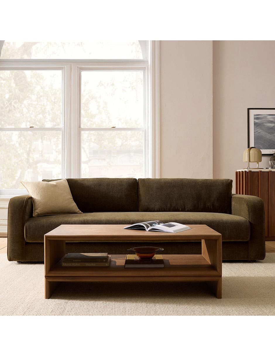 Sofá cama armable Booker de madera Sofá cama armable Booker de madera