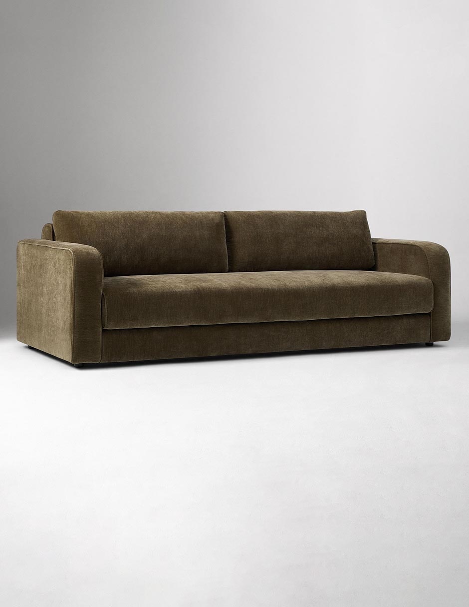 Sofá cama armable Booker de madera 2