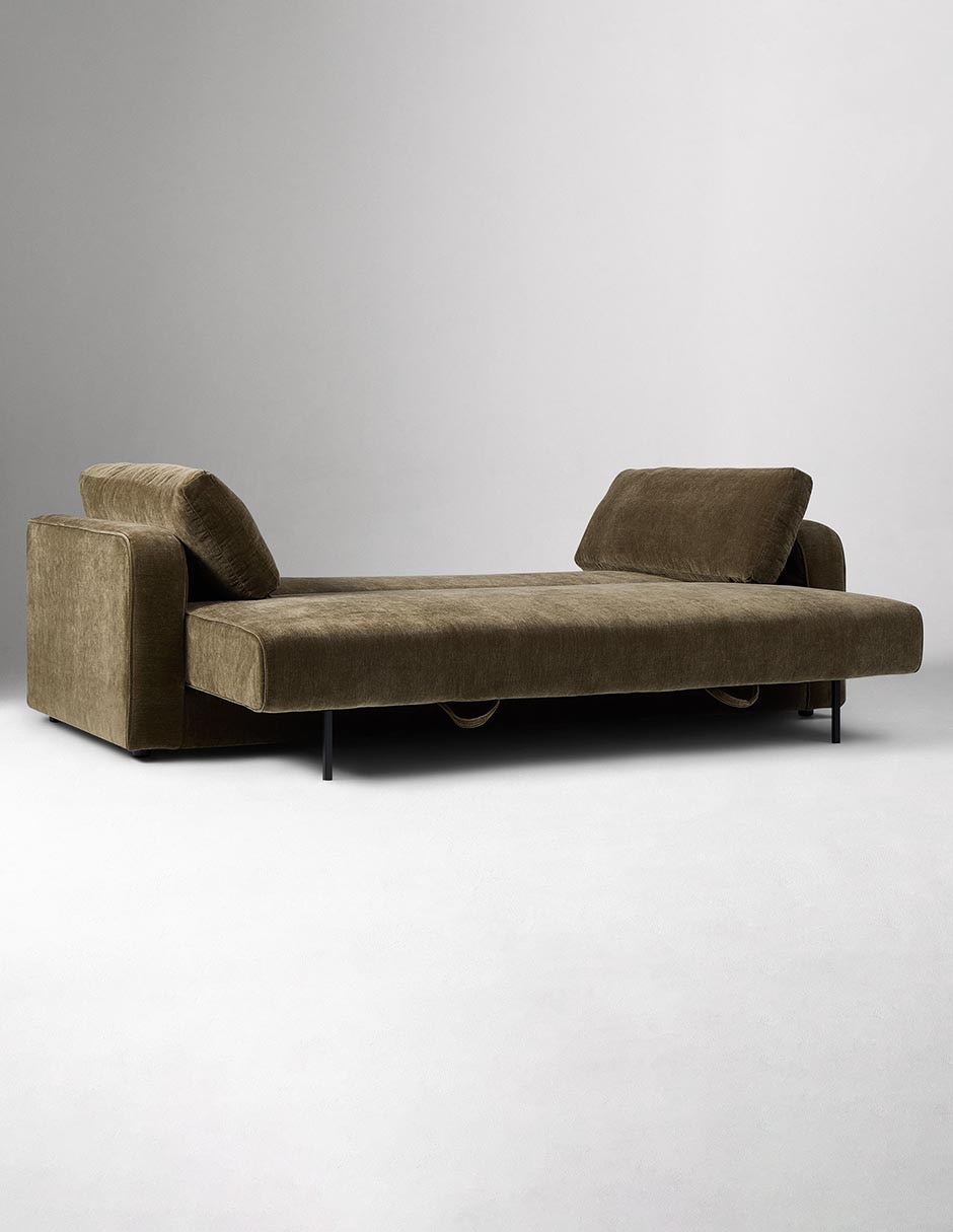 Sofá cama armable Booker de madera 3