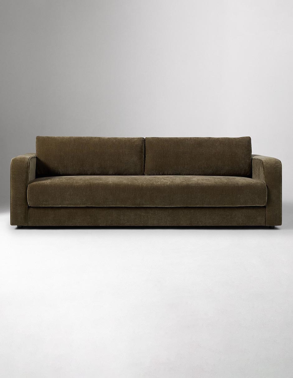 Sofá cama armable Booker de madera 4
