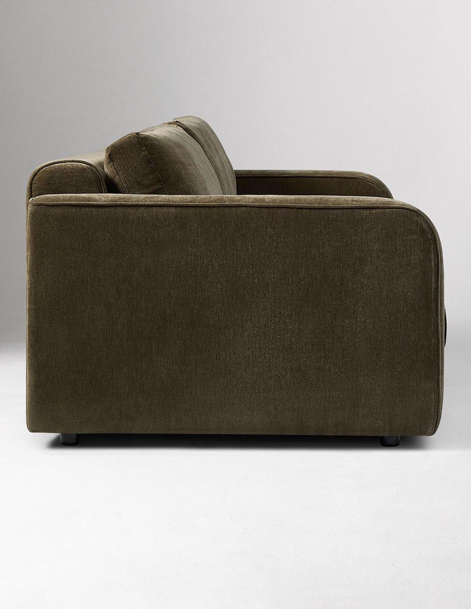 Sofá cama armable Booker de madera 5