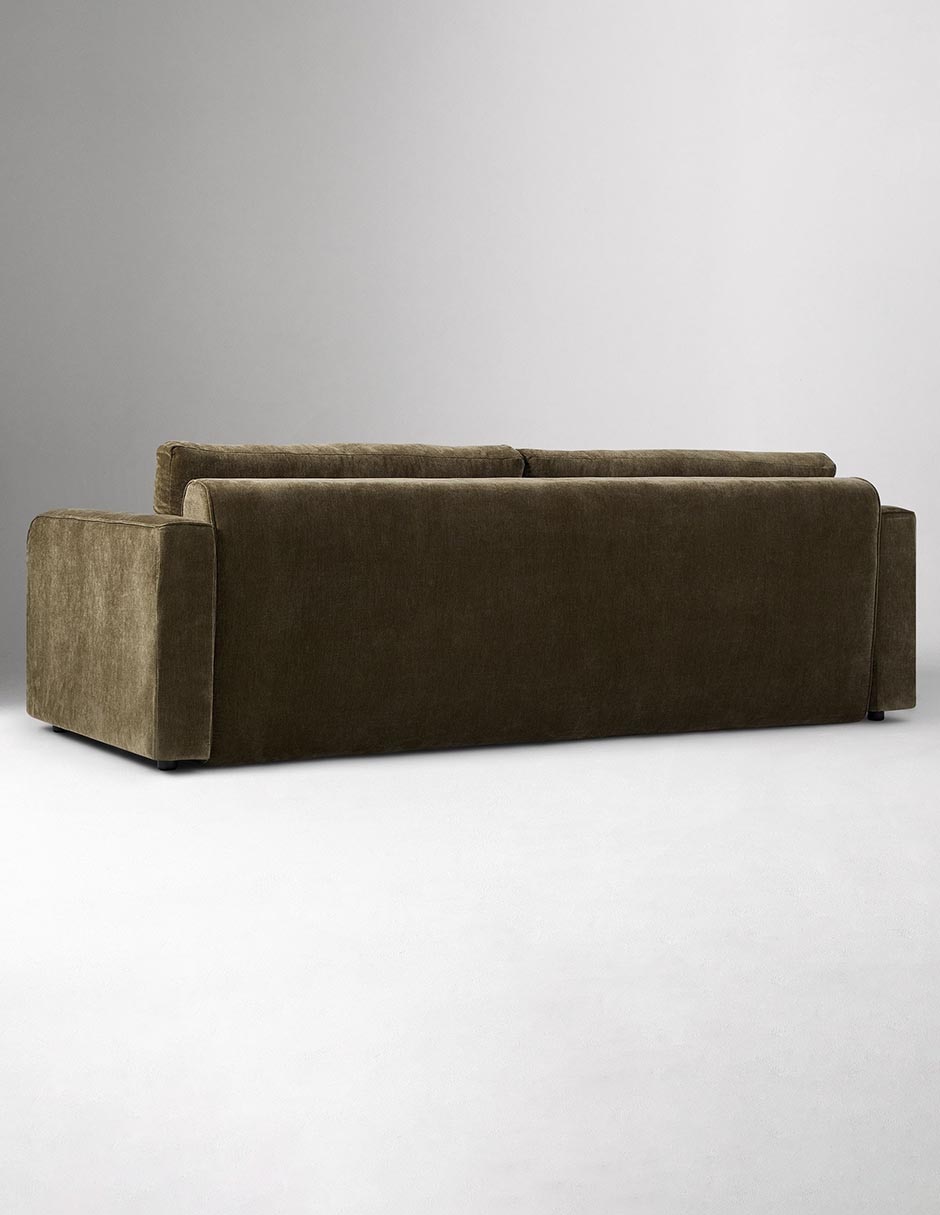 Sofá cama armable Booker de madera 7