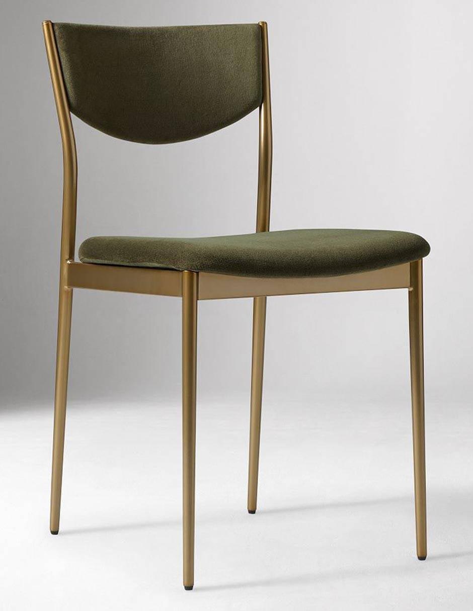 Silla Alessio de metal 2