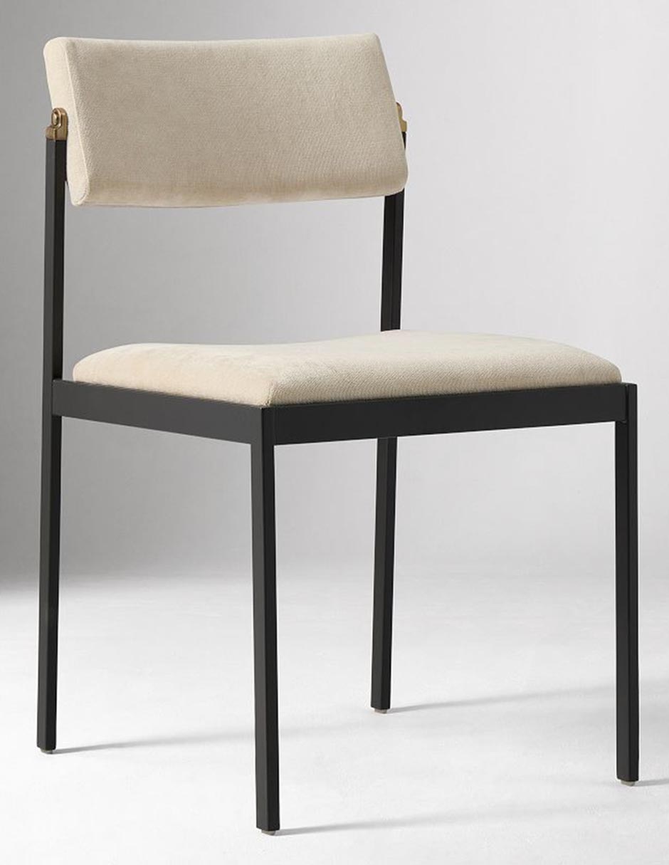Silla Freeman de metal