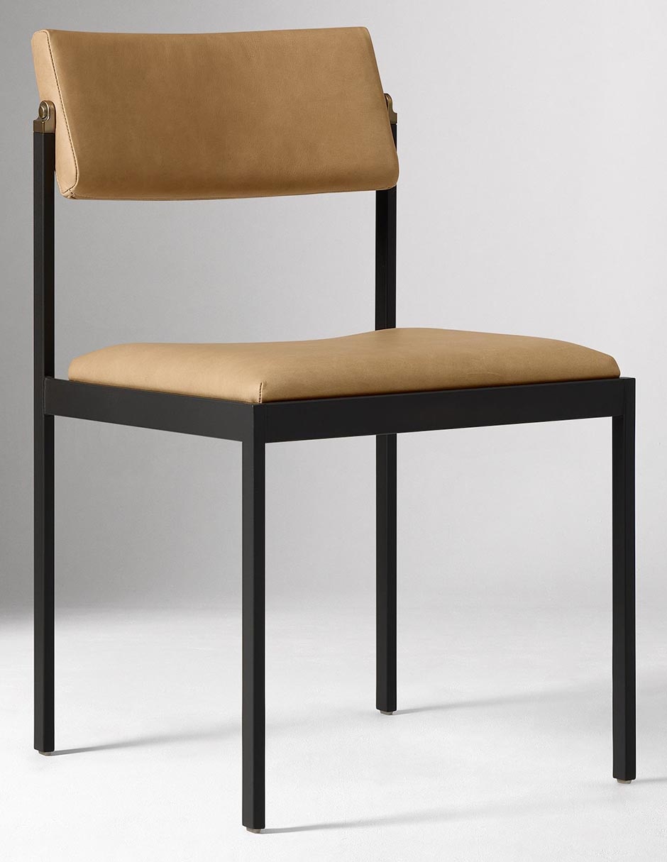 Silla Freeman de metal 2