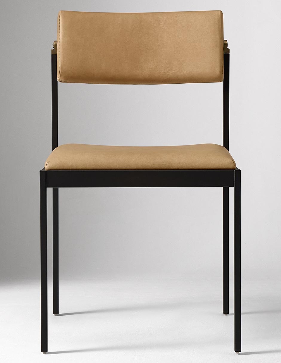 Silla Freeman de metal 3