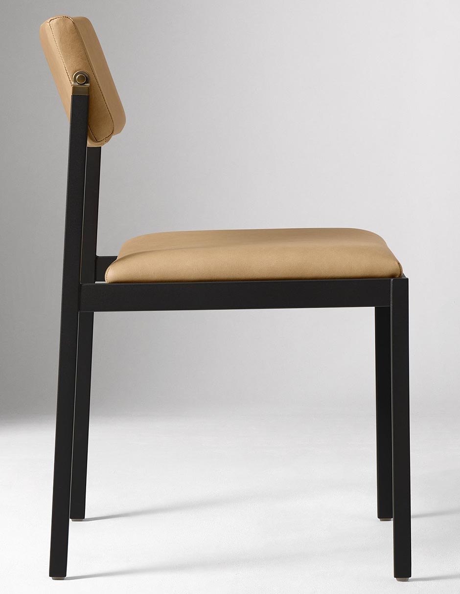 Silla Freeman de metal 4